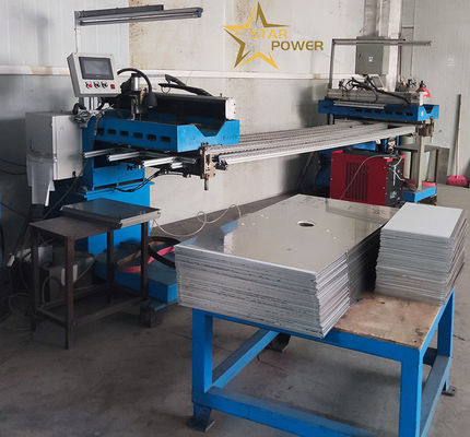 Système de commande PLC Splicer machine de soudage pour ustensiles de cuisine évier