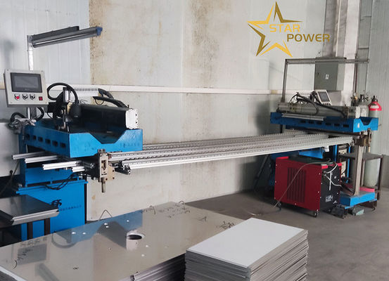 Utilisation multi-scène de la machine de soudage automatique des métaux en acier inoxydable