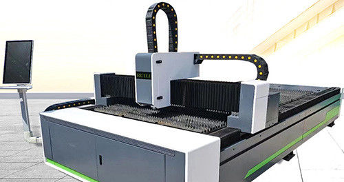 Machine automatique de découpe au laser de métaux de haute puissance en acier au carbone galvanisé en acier inoxydable
