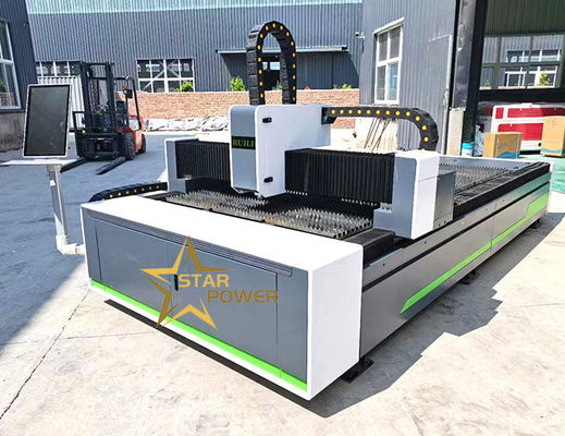 Machine automatique de découpe au laser des métaux de précision en acier inoxydable en alliage d'aluminium