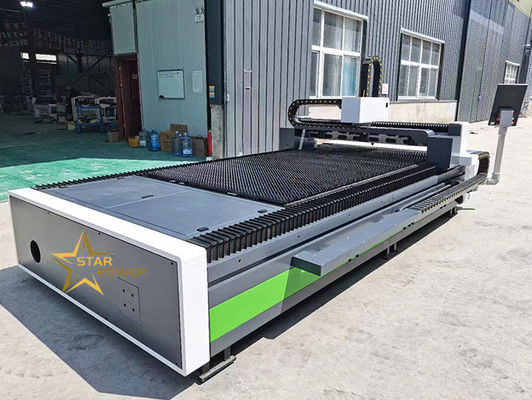 Machine automatique de découpe au laser de métaux Toutes sortes de découpe de précision de métaux Multi-industrie
