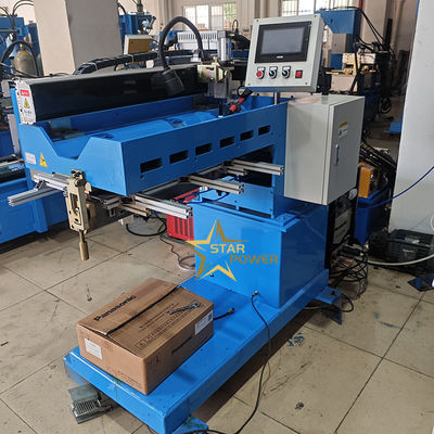 Bon prix Haute efficacité et haute automatisation de la machine de soudage à couture droite en ligne