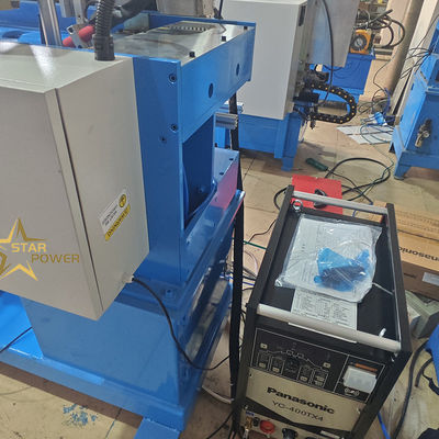 Haute efficacité et haute automatisation de la machine de soudage à couture droite