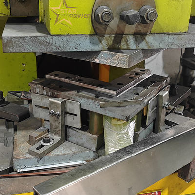 Machine de pliage automatique par presse pour acier inoxydable métallique