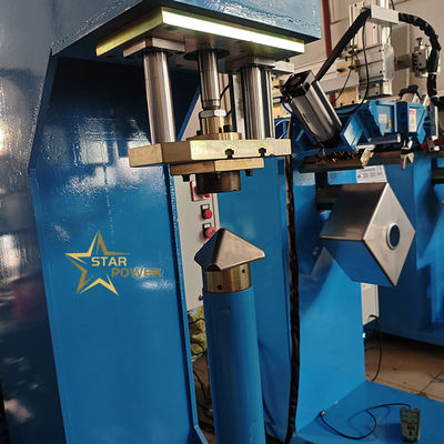 Production professionnelle de machines de pressage à angle R