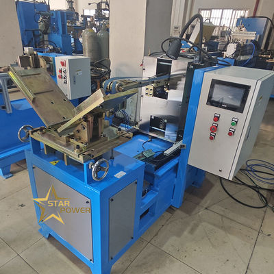 Machine spéciale de meulage horizontal CNC évier Appareils de cuisine à l'intérieur de l'angle arrondi meulage