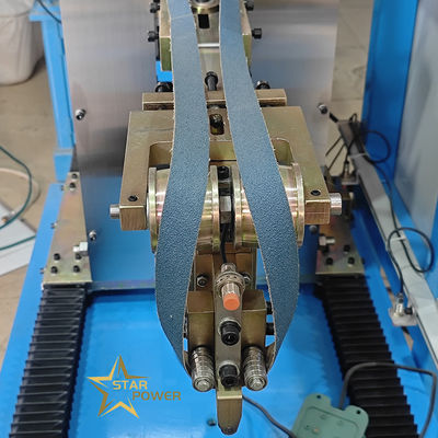 Machine de meulage CNC horizontale conçue pour l'utilisation de ustensiles de cuisine en acier inoxydable