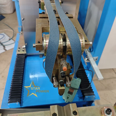 Machine de meulage CNC horizontale conçue pour l'utilisation de ustensiles de cuisine en acier inoxydable