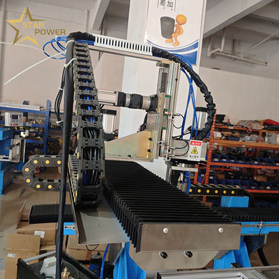 L'évier de cuisine en acier inoxydable intelligent machine de soudage à plan CNC Adaptation multi-scène