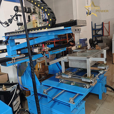 Bon prix Machine de soudage automatique à plan métallique en acier inoxydable en alliage d'aluminium CNC machine de soudage au laser en ligne