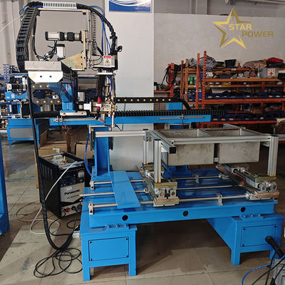 Machine d'évier de cuisine personnalisable avec système de contrôle CNC avancé pour le soudage des fournitures et ustensiles de cuisine