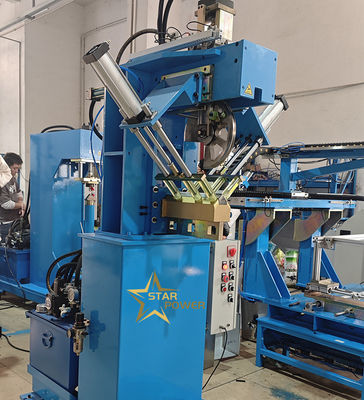 Contrôle PLC personnalisable de la machine à coudre à rouleaux grands et petits
