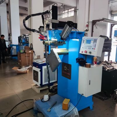 Machine de soudage CNC à angle rond en acier inoxydable à coque en acier inoxydable à spécifications multiples