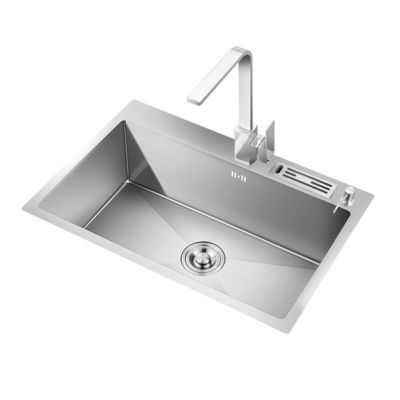 Evier à main de haute qualité réservoir simple et double personnalisé