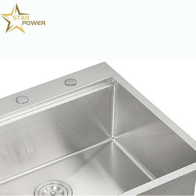 Bon prix Appareils de cuisine éviers faits à la main sur mesure avec une capacité de 2 kg en ligne