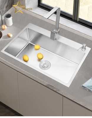Appareils de cuisine éviers faits à la main sur mesure avec une capacité de 2 kg