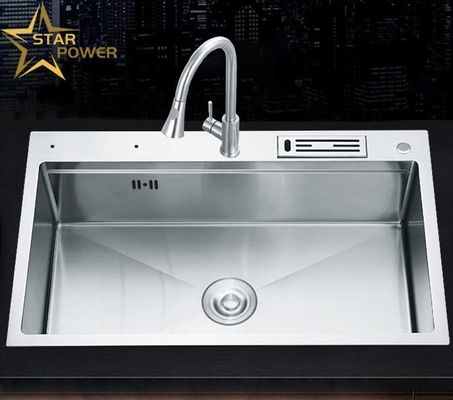 Appareils de cuisine à lavabo en acier inoxydable 304