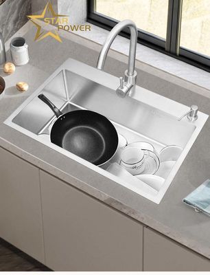Bon prix Evier de cuisine en acier inoxydable 304 sur mesure pour la cuisine en ligne