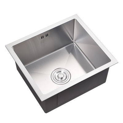 Cuve de cuisine personnalisée Cuve en acier inoxydable artisanale de haute qualité