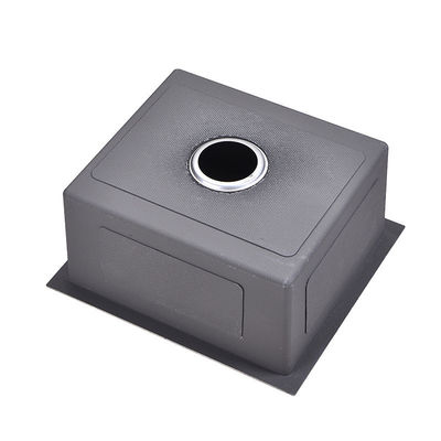 Bon prix Cuve personnalisée Cuve de cuisine faite à la main Cuve en acier inoxydable en ligne
