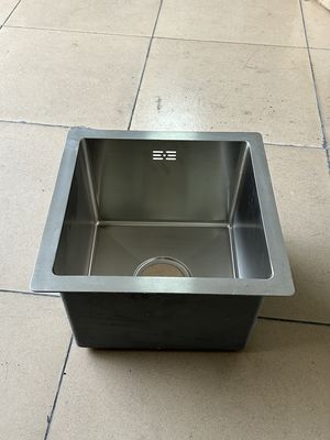 Bon prix Simple et pratique:Etain inoxydable couleur naturelle évier de cuisine à bol unique en ligne