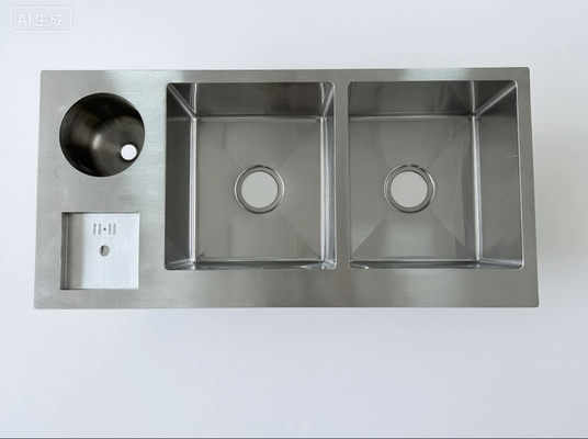 Eau de cuisine en acier inoxydable 304