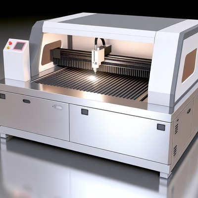 Machine de découpe laser pour évier en acier inoxydable 3000W fibre type rouleau