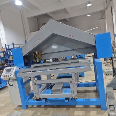 Machine de meulage à bande abrasive de 3 kW 380 V pour le traitement de la surface des métaux