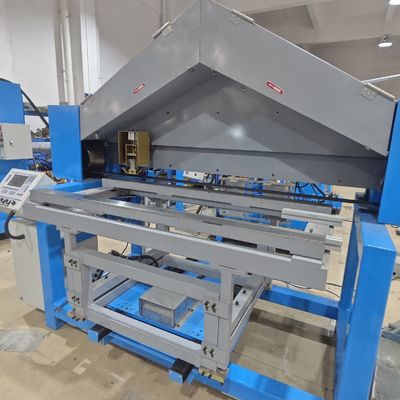 Machine de meulage à bande abrasive de 3 kW 380 V pour le traitement de la surface des métaux