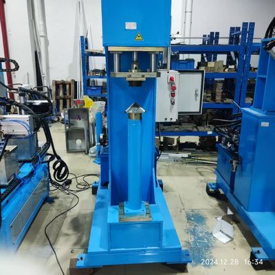 Machine hydraulique de pressage à angle de 380 V pour éviers en acier inoxydable
