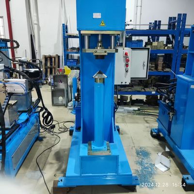 Machine hydraulique de pressage à angle de 380 V pour éviers en acier inoxydable