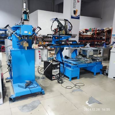 380V hydraulique cuisine évier soudage pressure de couture 1800x1000x2100mm