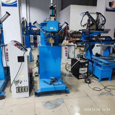 Bon prix Presse à souder hydraulique pneumatique à commande PLC 380V en ligne
