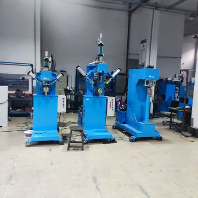 Presse à souder hydraulique pneumatique à commande PLC 380V