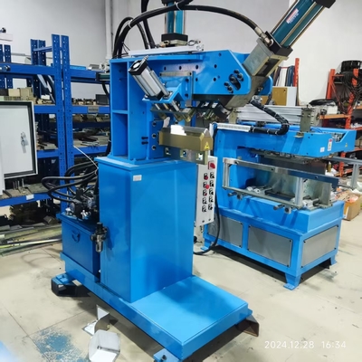 2 - dans - Une machine intégrée d'arc de presse et d'angle ((380V, 2,3KW, contrôle PLC)