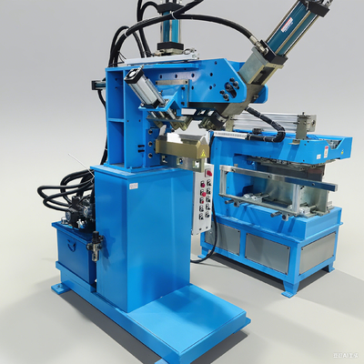 Machine de soudure de précision CNC à 4 axes (Spécialisée pour le bord intérieur des panneaux)