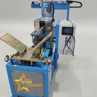 Bon prix Machines de soudage et de pressage automatiques à double table de couture métallique en ligne
