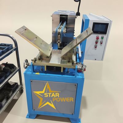 Machine de roulage et de sertissage de précision CNC à double table pour métaux