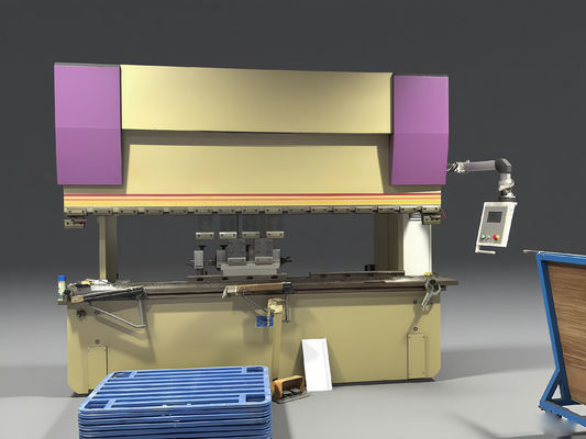 Machine de flexion de précision en ligne