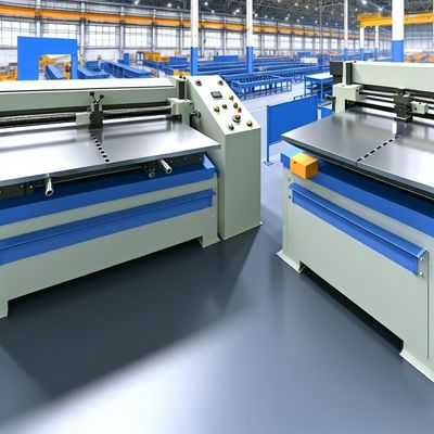 Machine de roulage et de sertissage de précision CNC à double table pour métaux