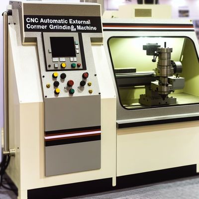 Machine de meulage et polissage automatique d'angles extérieurs CNC