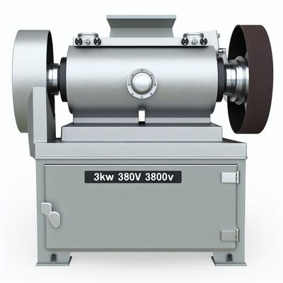 Machine de meulage à bande abrasive de 3 kW 380 V pour le traitement de la surface des métaux