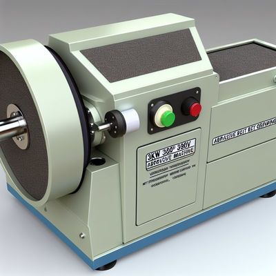 Machine de meulage à bande abrasive de 3 kW 380 V pour le traitement de la surface des métaux