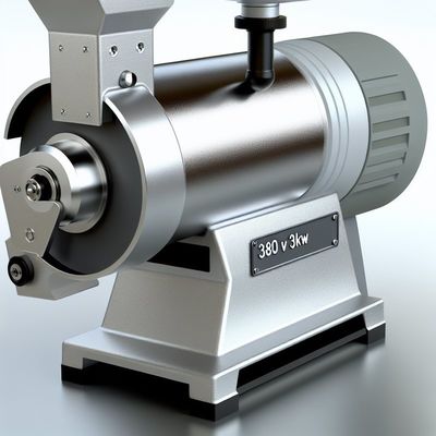 Rectifieuse de surface métallique 380V 3KW pour acier inoxydable, aluminium et cuivre