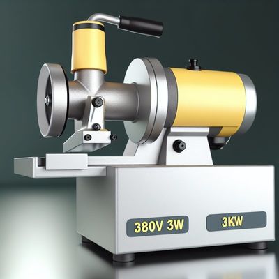 Rectifieuse de surface métallique 380V 3KW pour acier inoxydable, aluminium et cuivre