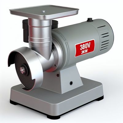 Rectifieuse de surface métallique 380V 3KW pour acier inoxydable, aluminium et cuivre