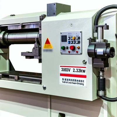Machine à meuler à joint vertical à verrouillage hydraulique 380V 2,3KW