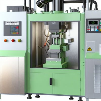 Machine à presser d'angle PLC 380V 2,3KW pour éviers de cuisine