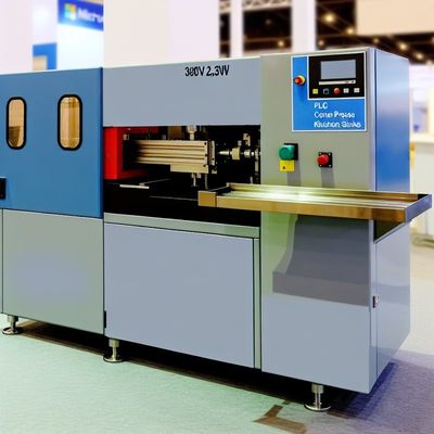 Machine à presser d'angle PLC 380V 2,3KW pour éviers de cuisine