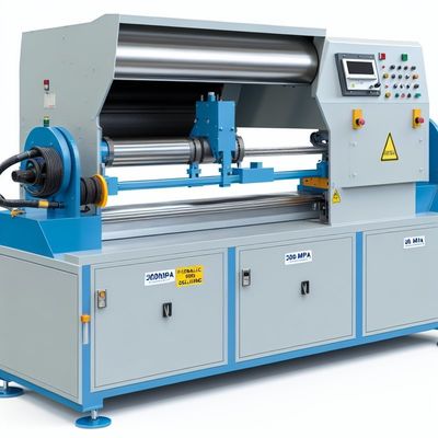 30 MPa, machine à laminer à couture hydraulique pour éviers de cuisine